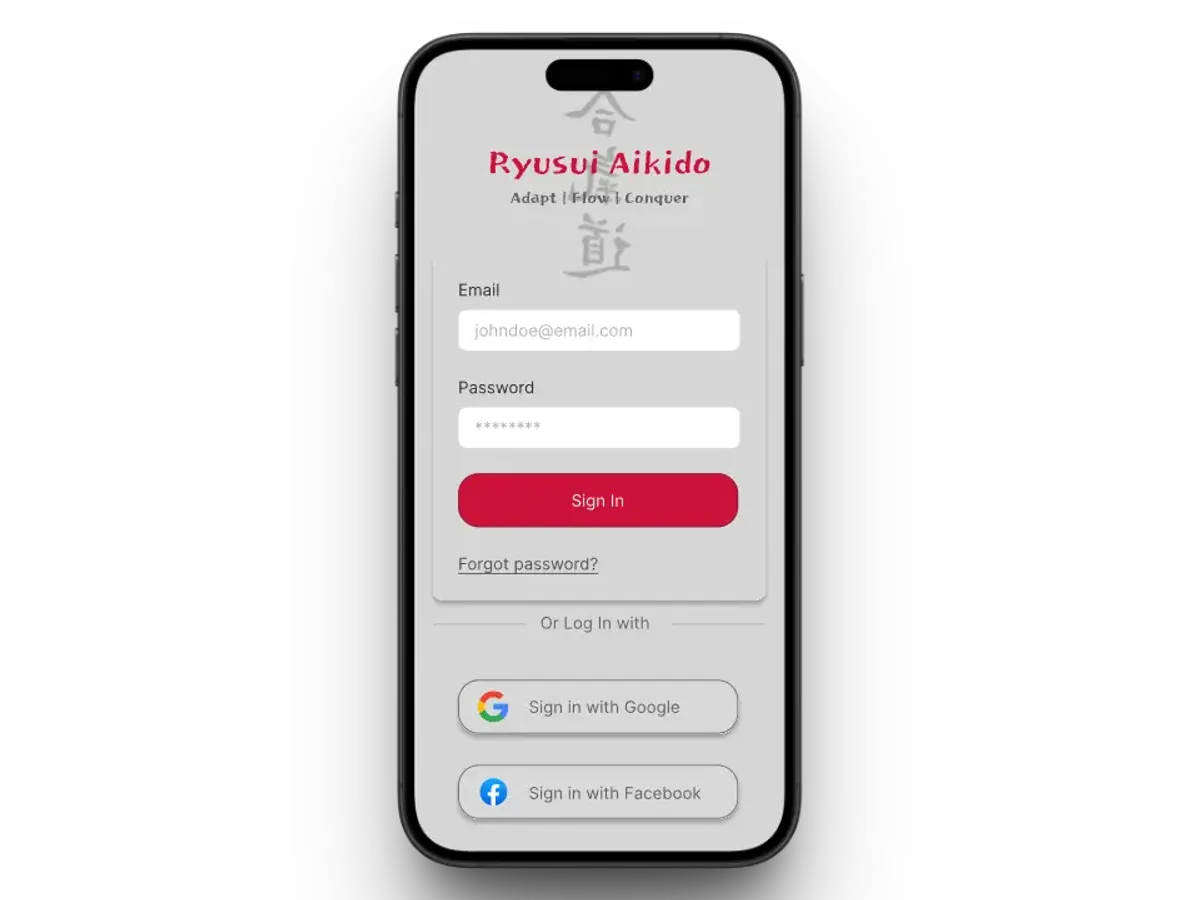 Aikido Mobile App
