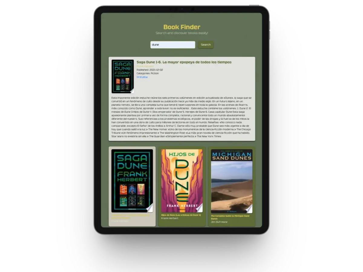 Book Finder